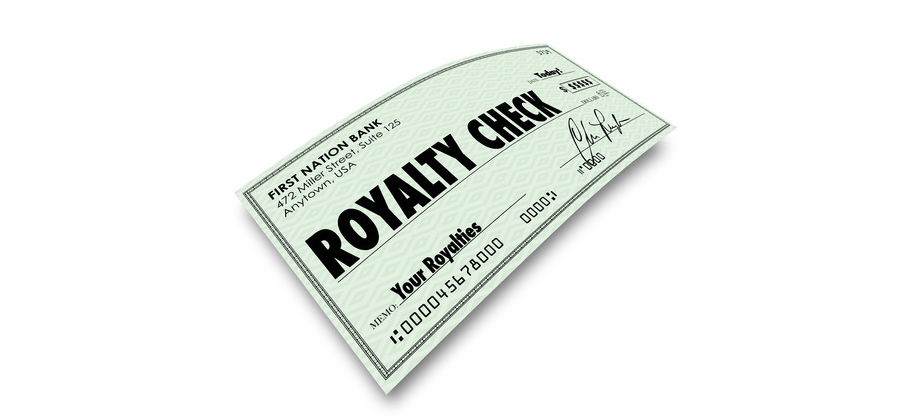 Royalty Checks